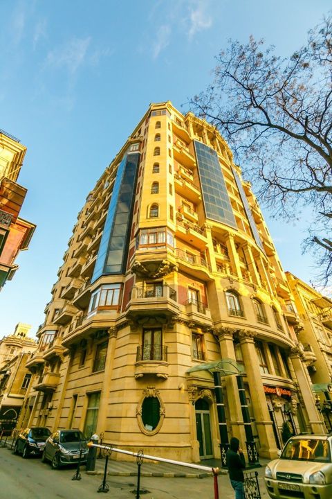 İcarəyə verilir 4 otaqlı yeni tikili 185 m² — Bakı