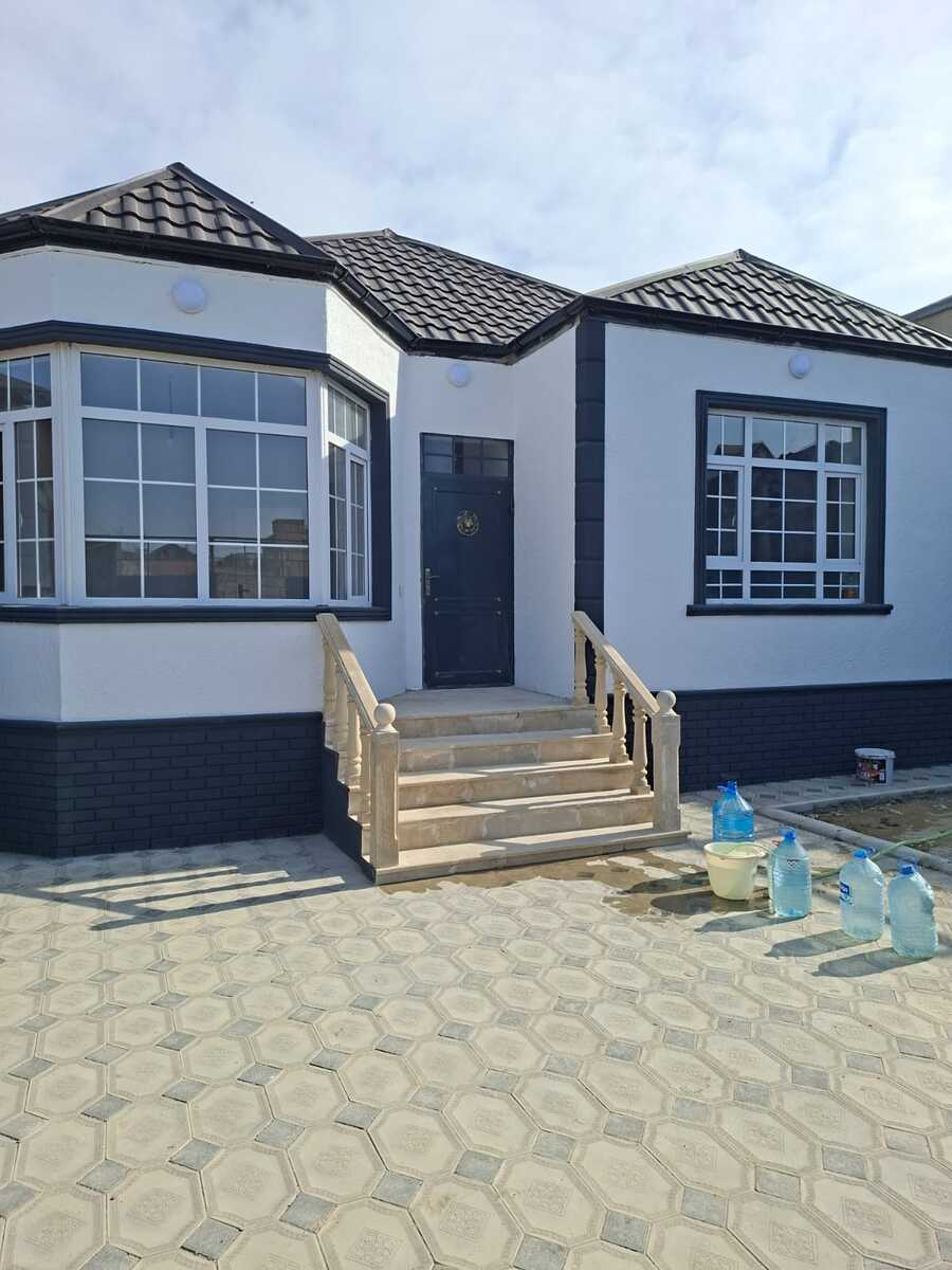 Satılır 4 otaqlı həyət evi/bağ evi 115 m² — Ev, villa, Bakı (2)