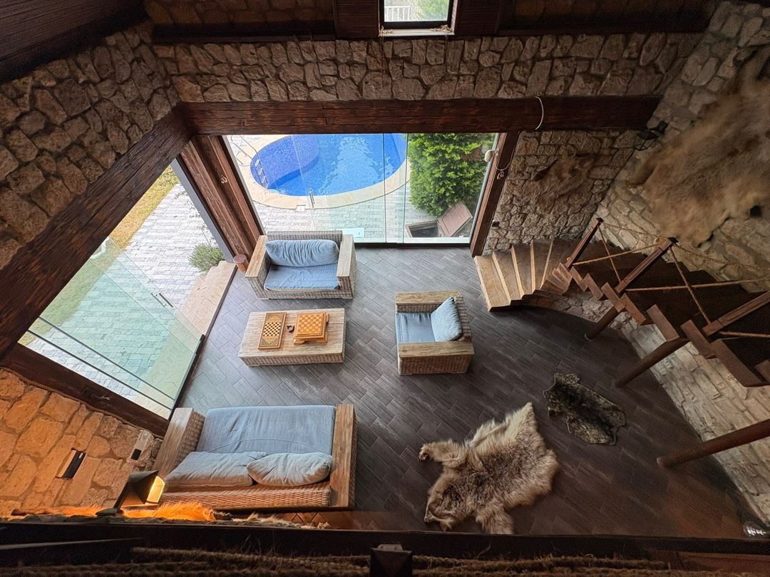 Bağ evi kirayə verilir, Şüvəlan qəs — Ev, villa, Bakı (11)
