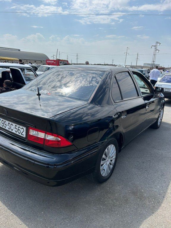Iran Khodro Samand, 1.8 L, 2007 il, 444 457 km — Avtomobillər, Bakı (2)