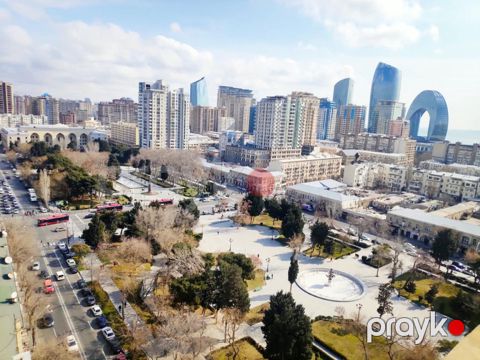 İcarəyə verilir 3 otaqlı yeni tikili 120 m² — Bakı