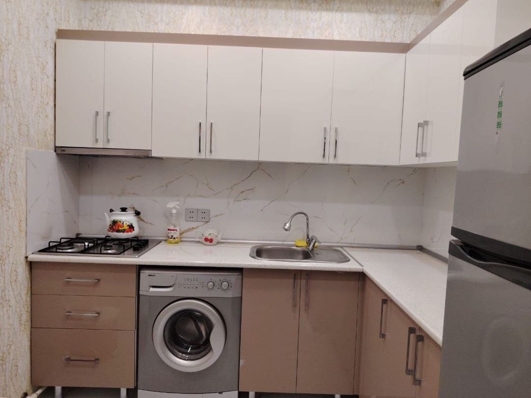 İcarəyə verilir 2 otaqlı yeni tikili 65 m² — Mənzil, Bakı (11)