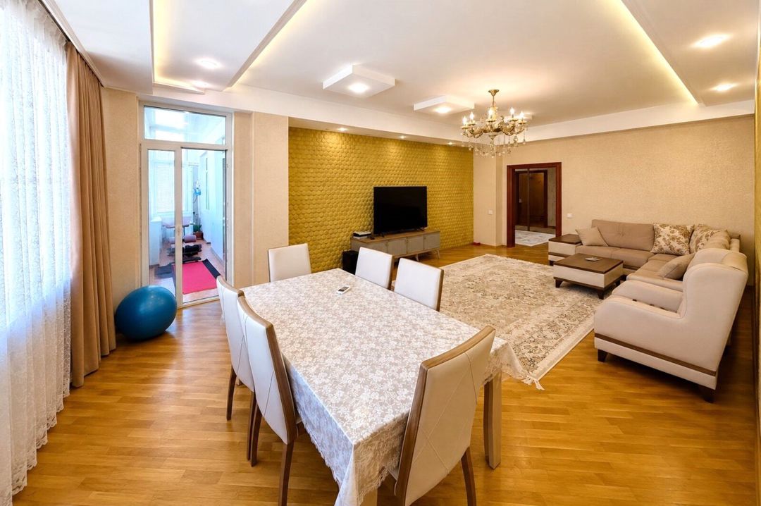 Satılır 3 otaqlı yeni tikili 130 m² — Mənzil, Bakı (2)
