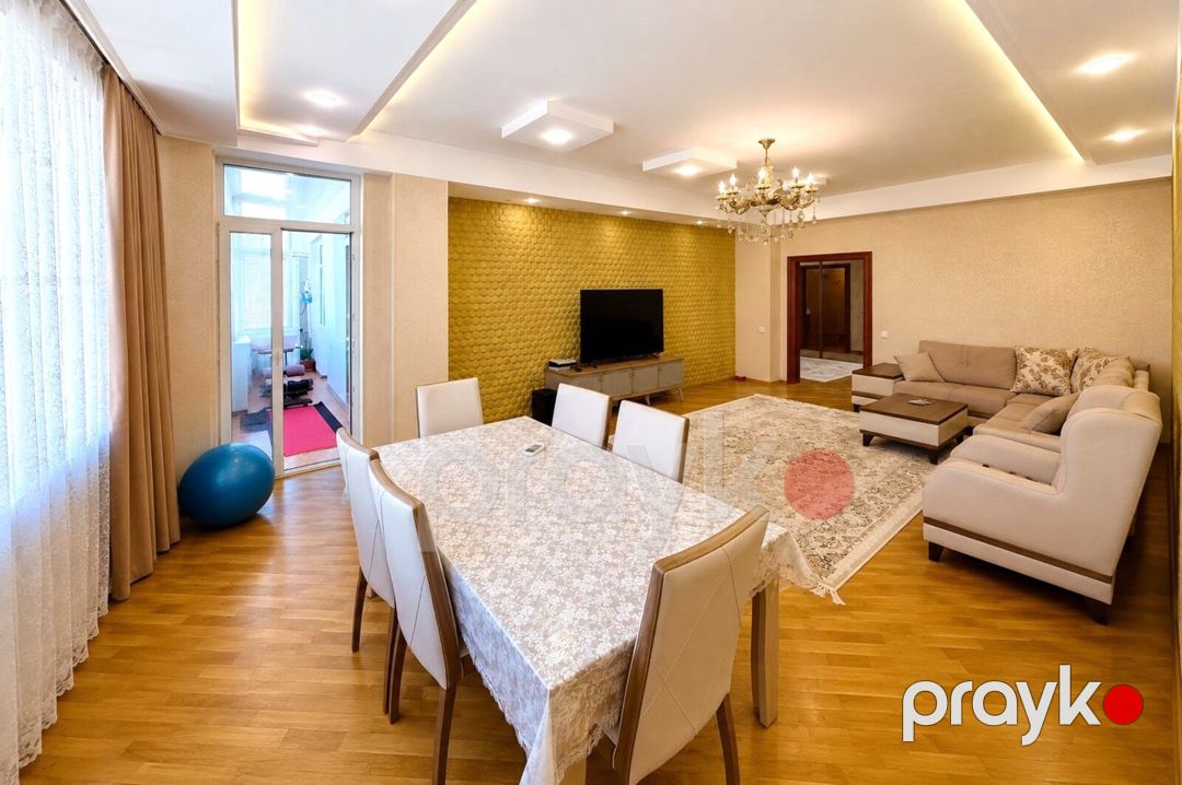 Satılır 3 otaqlı yeni tikili 130 m² — Mənzil, Bakı (2)