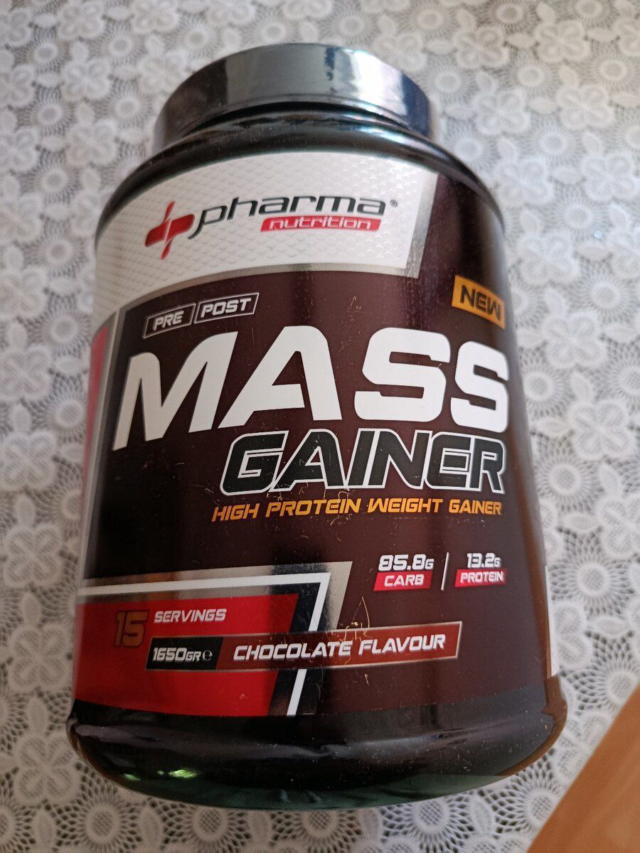 Pharma Nutrition Mass Gainer — İdman, hobi, istirahət, Bakı