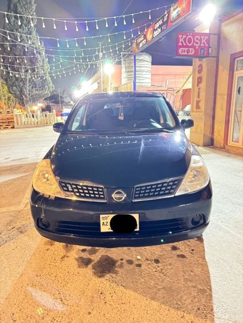 Nissan Tiida, 1.6 L, 2007 il, 170 000 km — Bakı