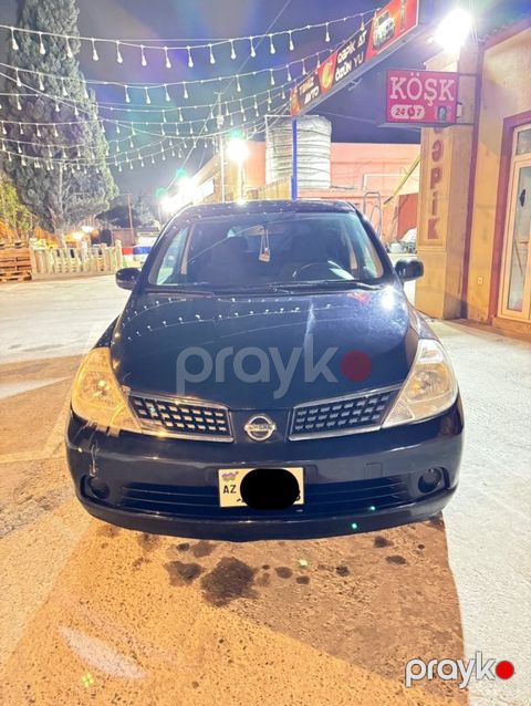 Nissan Tiida, 1.6 L, 2007 il, 170 000 km