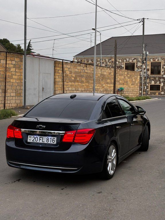 Chevrolet Cruze, 1.4 L, 2015 il, 229 000 km — Avtomobillər, Gəncə (6)