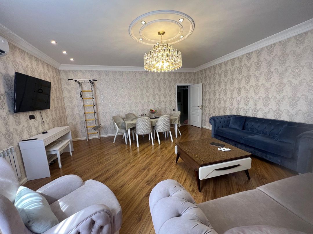 Satılır 3 otaqlı yeni tikili 118 m² — Mənzil, Bakı (5)