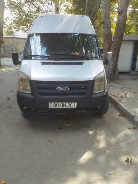 Ford Transit, 2.4 L, 2007 il, 276 000 km — Mingəçevir