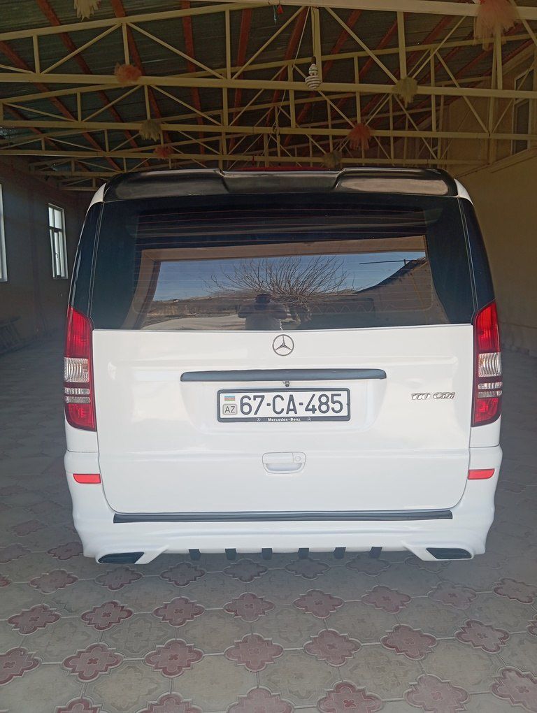 Mercedes Vito 111 CDI, 2.1 L, 2012 il, 370 000 km — Avtomobillər, Naxçıvan (2)