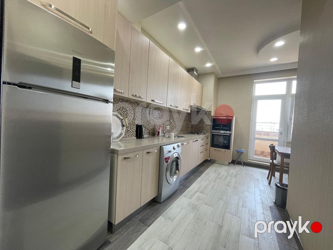İcarəyə verilir 3 otaqlı yeni tikili 125 m² — Mənzil, Bakı (9)