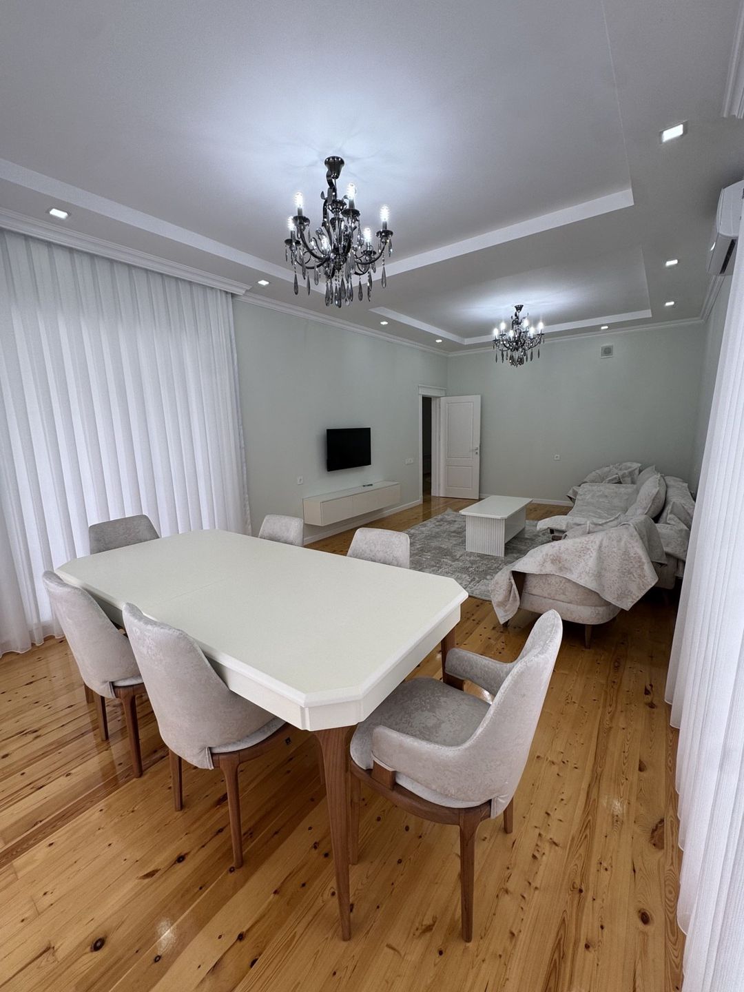 Satılır 4 otaqlı həyət evi/bağ evi 160 m² — Ev, villa, Bakı (6)