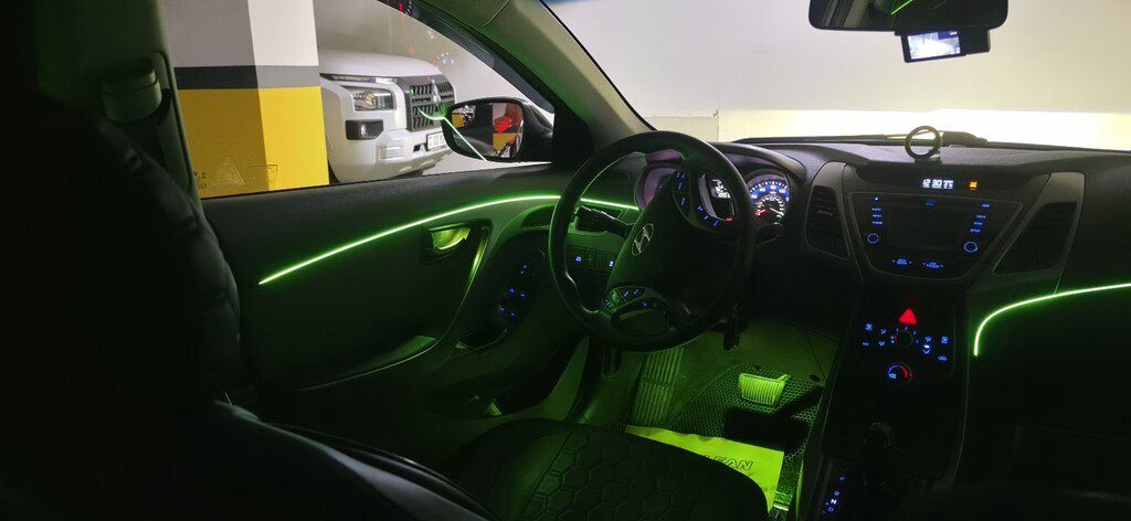 Hyundai Elantra, 1.8 L, 2014 il, 168 000 km — Avtomobillər, Bakı (7)