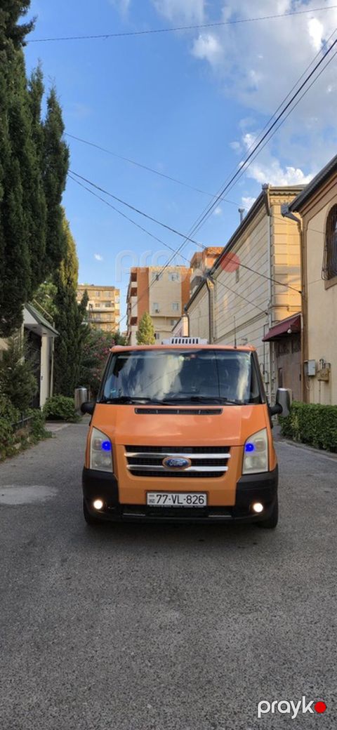 Ford Transit soyuduculu furqon - Rəng: narıncı, kuzov “van” — Digah