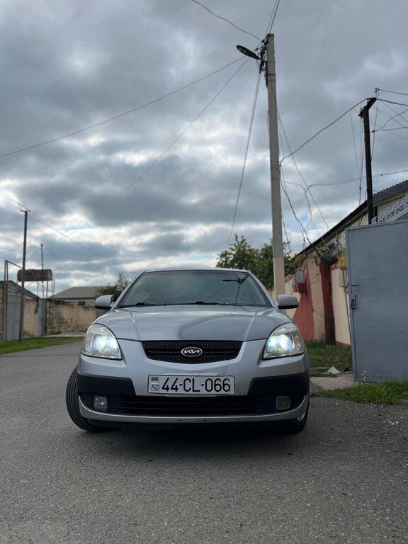 Kia Rio, 1.5 L, 2006 il, 644 000 km — Avtomobillər, Sabirabad (6)