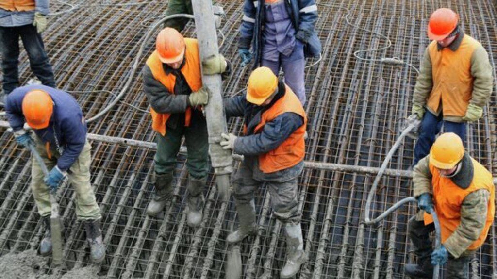 Beton işləri — Təmir və inşaat, Bakı (6)