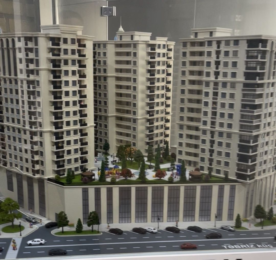 Satılır 4 otaqlı yeni tikili 186.5 m² — Mənzil, Bakı