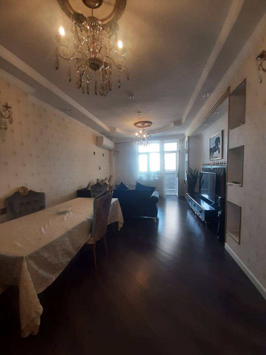 Satılır 3 otaqlı yeni tikili 105 m² — Mənzil, Bakı (2)