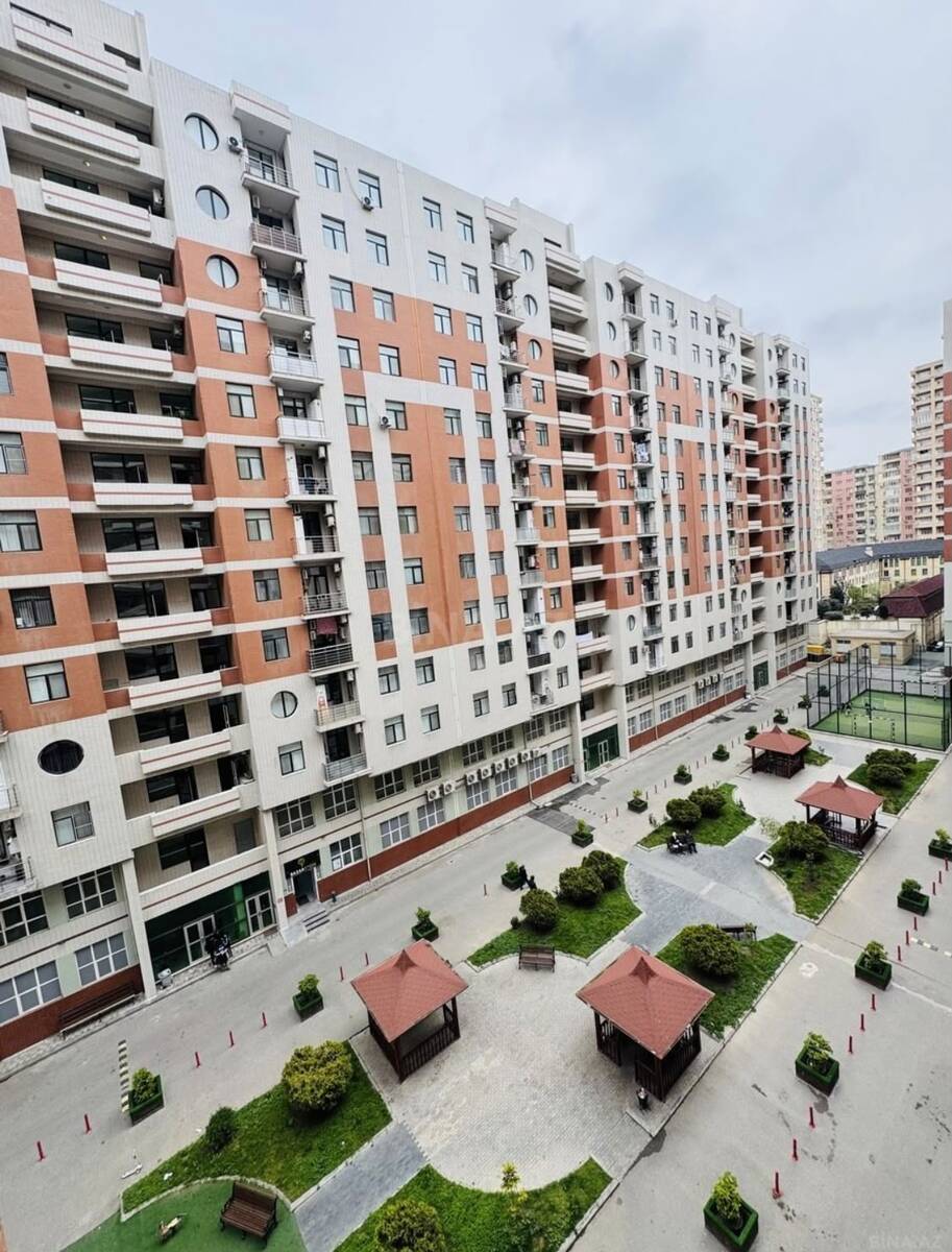 Satılır 2 otaqlı yeni tikili 52 m² — Mənzil, Bakı