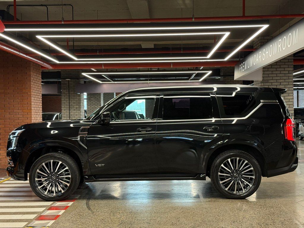Nissan Patrol, 3.5 L, 2025 il, 18 000 km — Avtomobillər, Bakı (9)