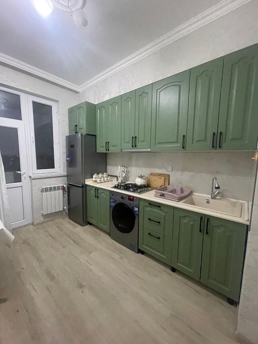 2-otaqlı yeni tikili, Buzovna qəs., 50 m² — Mənzil, Bakı (5)