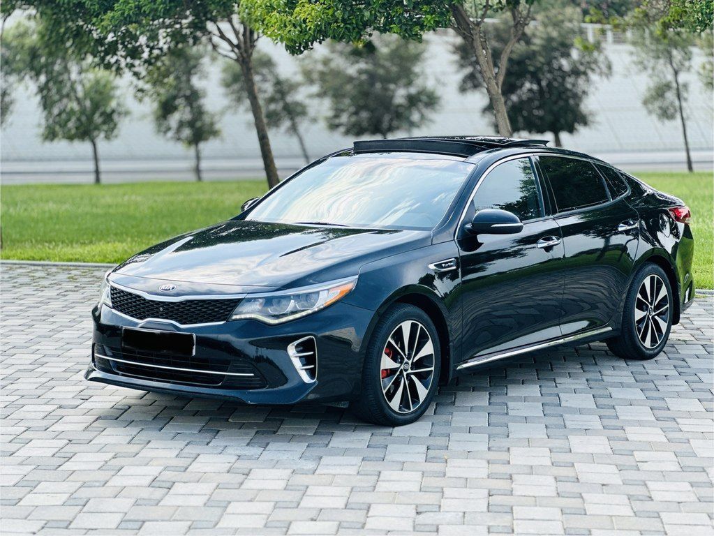 Kia Optima, 2.0 L, 2017 il, 110 000 km — Avtomobillər, Bakı (4)