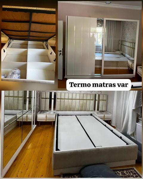 *849₼ Yataq mebeli Satılır*‼ Baza matras varskafin eni 2.60 — Mehdiabad