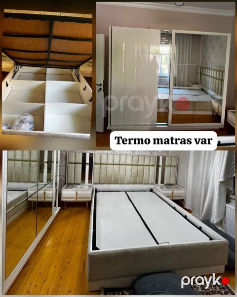 *749₼ Yataq mebeli Satılır*‼ Baza matras varskafin eni 2.60 — Bakı