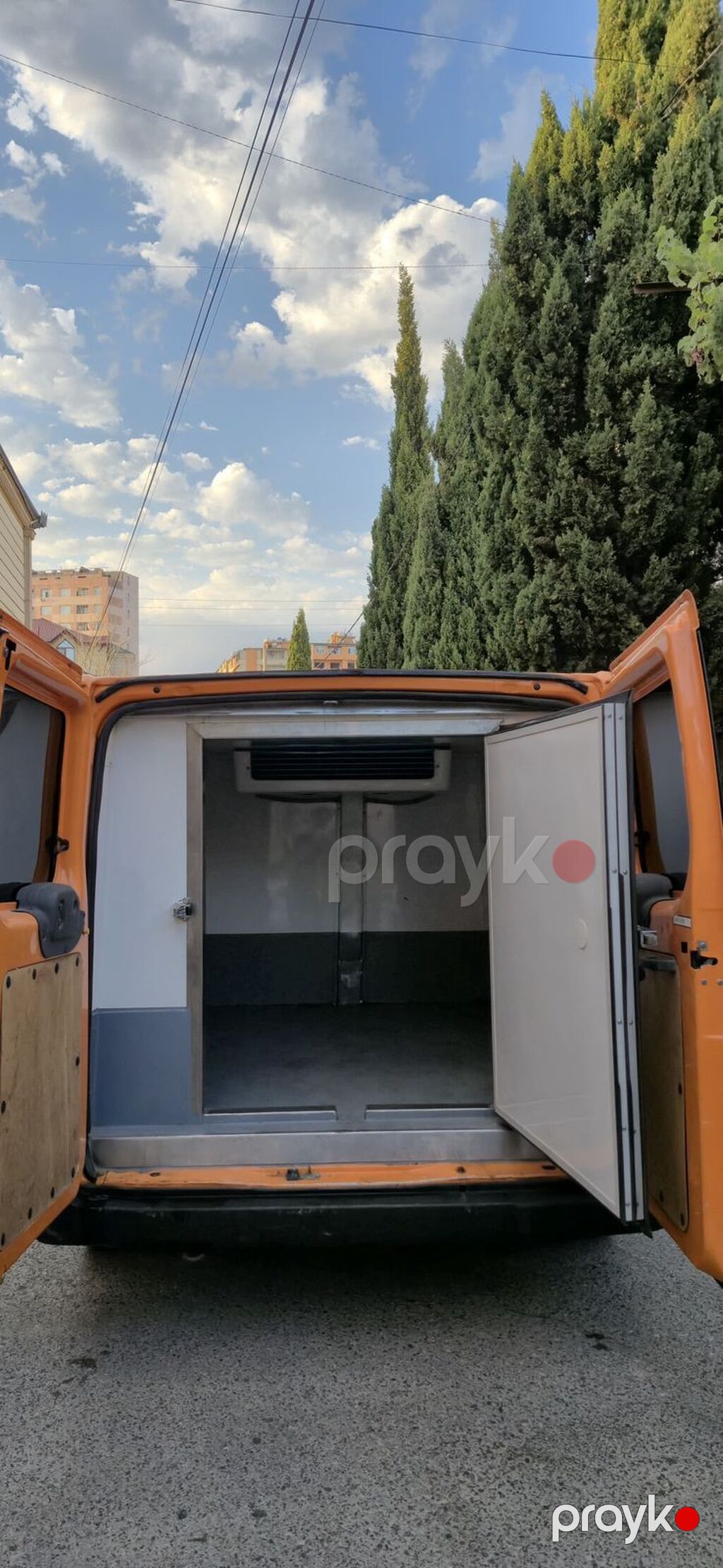 Ford Transit soyuduculu furqon - Rəng: narıncı, kuzov “van” 77-VL-826 — Avtomobillər, Digah (5)