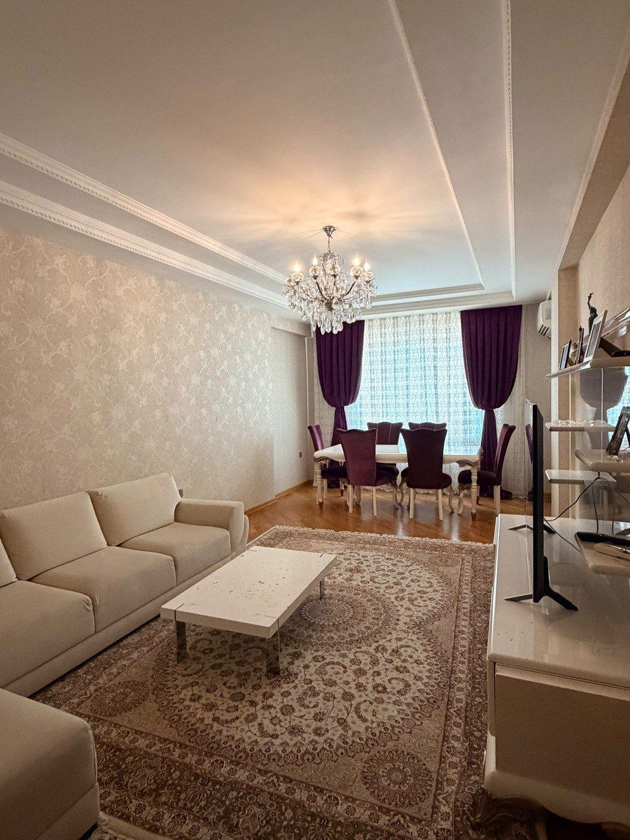 Satılır 3 otaqlı yeni tikili 120 m² — Mənzil, Bakı (2)