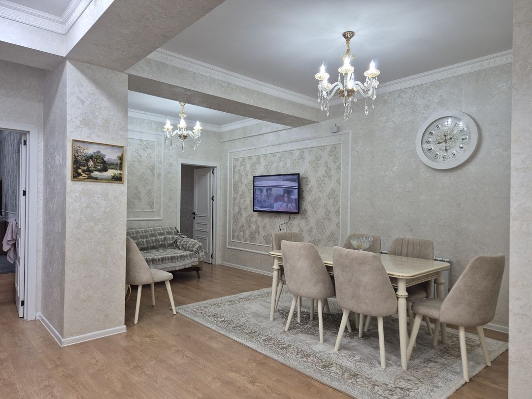 Satılır 3 otaqlı yeni tikili 80 m² — Mənzil, Bakı (2)
