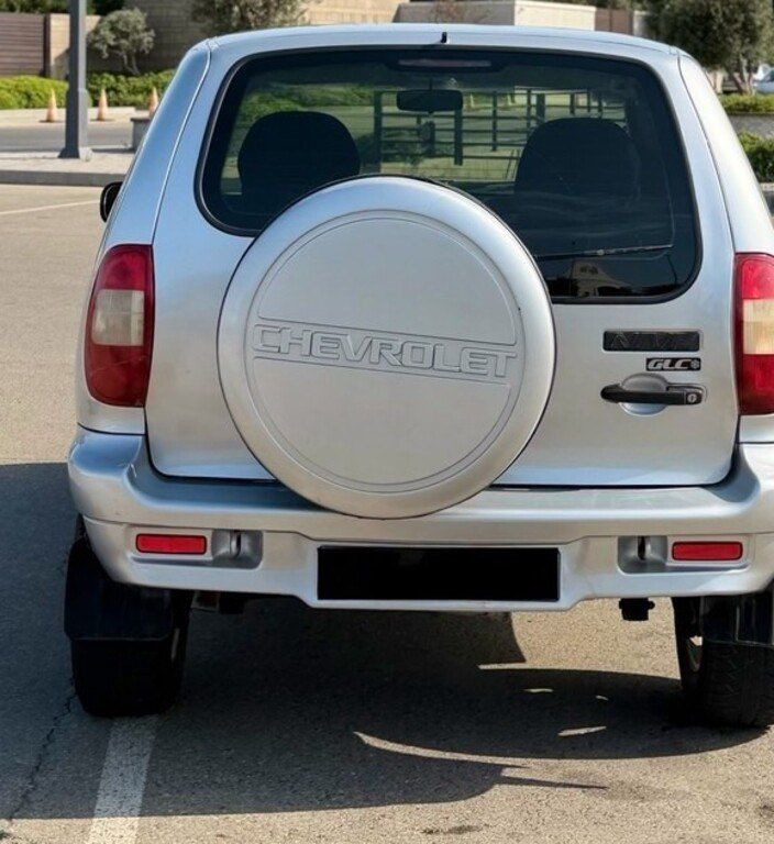 Chevrolet Niva, 1.7 L, 2007 il, 310 000 km — Avtomobillər, Bakı (10)