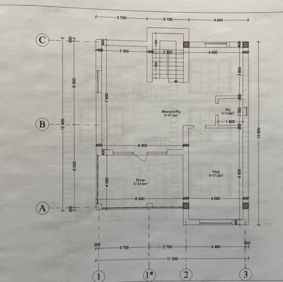 Satılır 9 otaqlı həyət evi/bağ evi 360 m² — Ev, villa, Xırdalan (8)