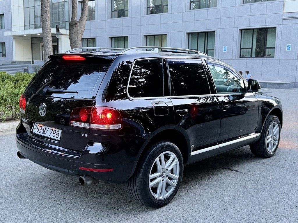 Volkswagen Touareg, 3.6 L, 2008 il, 270 000 km — Avtomobillər, Sumqayıt (8)