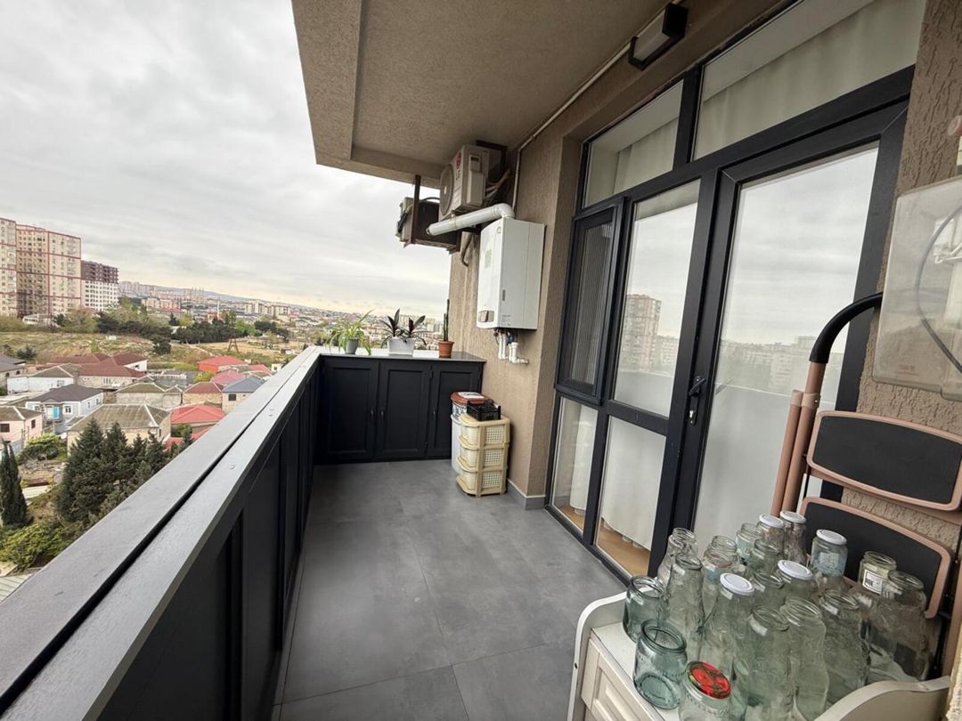 Satılır 3 otaqlı yeni tikili 120 m² — Mənzil, Bakı (6)