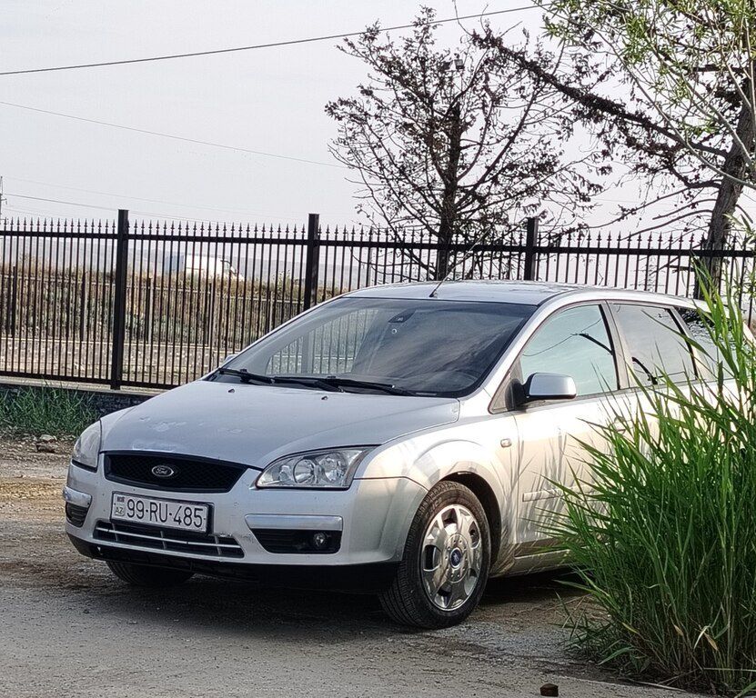 Ford Focus, 1.6 L, 2007 il, 389 455 km — Avtomobillər, Bakı (11)