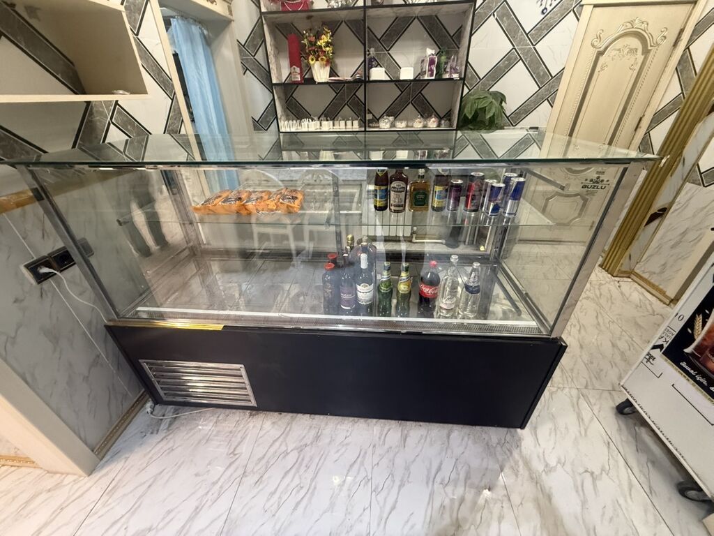 Soyuduculu vitrin – şüşə önlü, üfüqi servis tipli. Tam İdeal — Biznes və avadanlıq, Bakı (3)