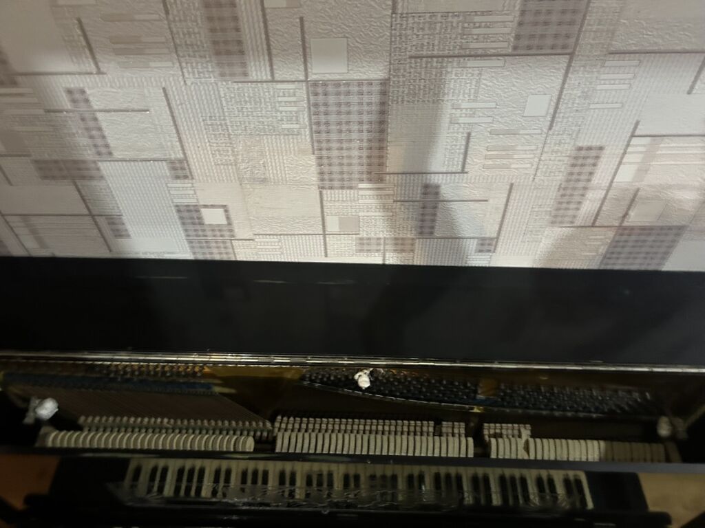 Upright piano – “Томовъ & сынъ” (Tomov & Syn) markalı, klassik — Musiqiə alətləri, Ağdam (3)