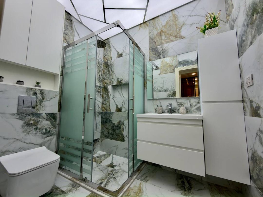 İcarəyə verilir 2 otaqlı yeni tikili 73 m² — Mənzil, Bakı (9)