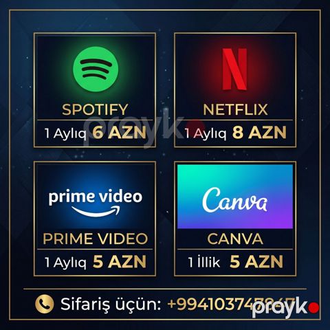 Hər ay eyni hesabdan davam etmək imkanı — Bakı