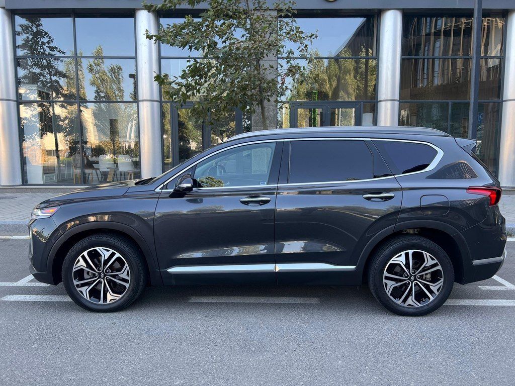 Hyundai Santa Fe, 2.0 L, 2019 il, 178 563 km — Avtomobillər, Bakı (5)