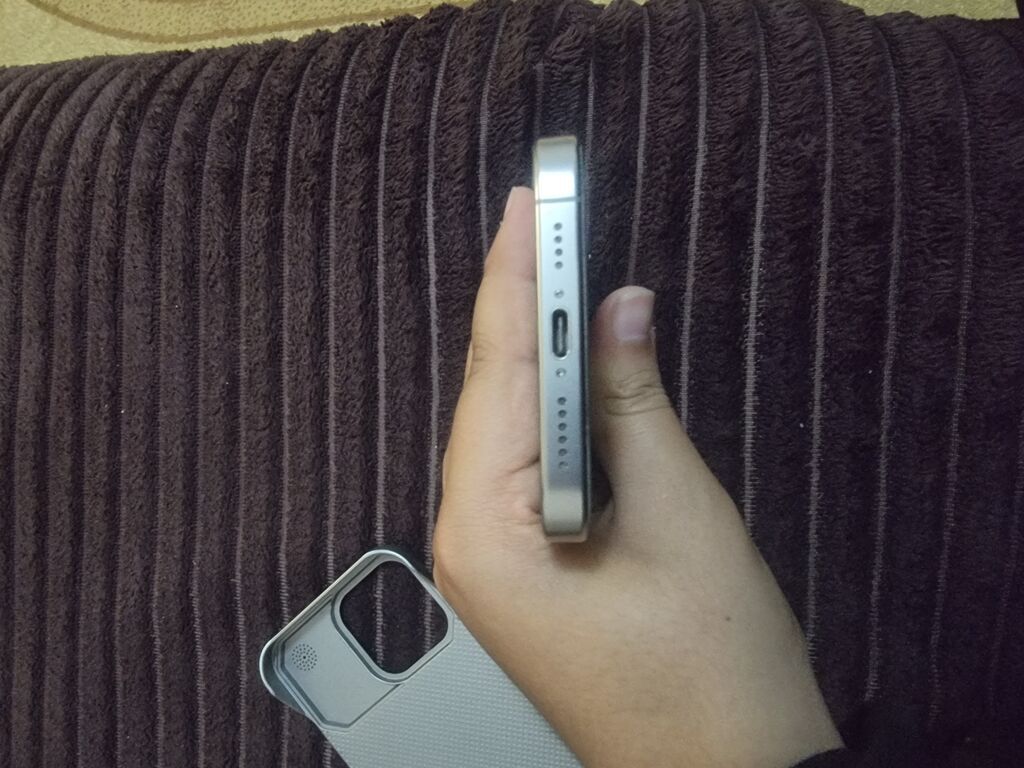 IPhone 16 Pro Max, 256 GB, Blue Titanium, Zəmanət — Apple iPhone, Xırdalan (6)