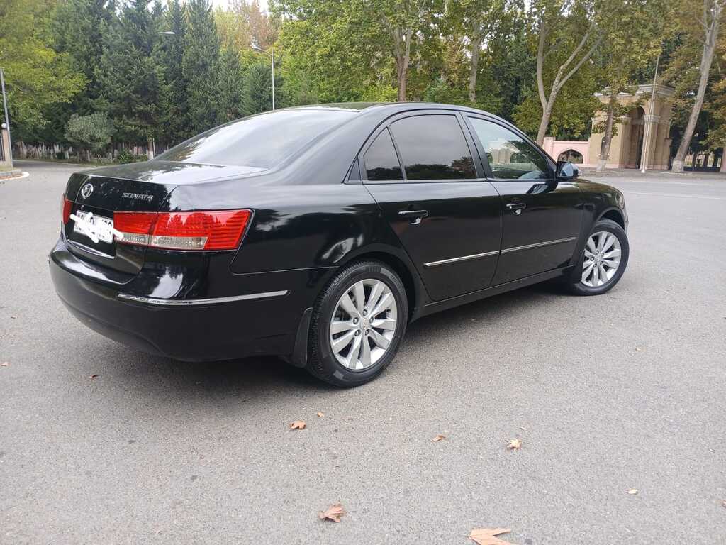 Hyundai Sonata, 2.0 L, 2008 il, 230 000 km — Avtomobillər, Mingəçevir (5)