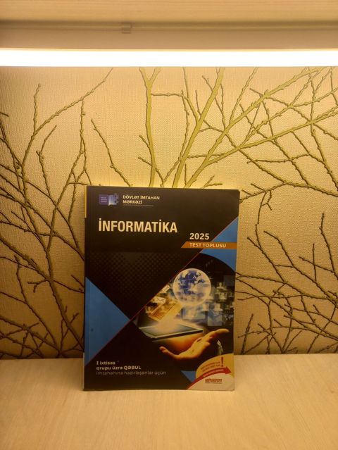 Informatika toplu 2025 — Bakı