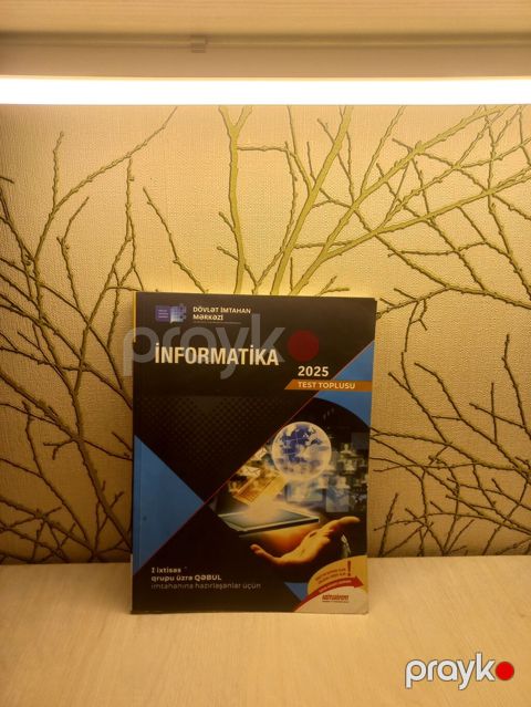 Informatika toplu 2025 — Bakı