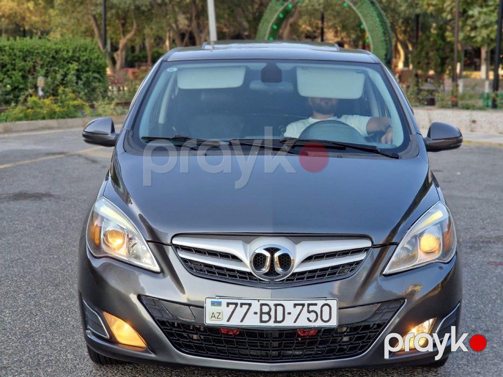 Baic A115, 1.5 L, 2014 il, 251 472 km — Avtomobillər, Bakı (8)