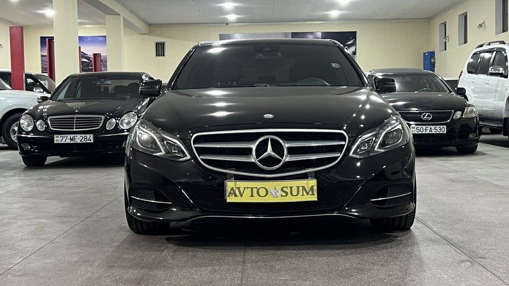Mercedes E 250, 2.1 L, 2015 il, 280 000 km — Avtomobillər, Sumqayıt (7)