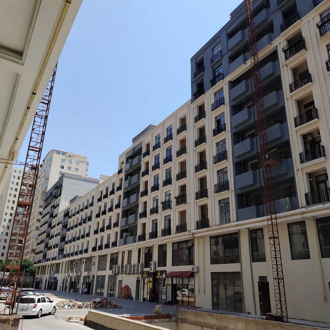 Satılır 2 otaqlı yeni tikili 67 m² — Mənzil, Bakı (4)