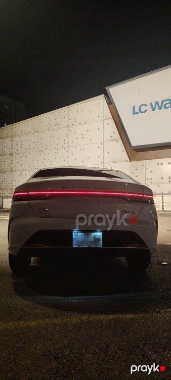 BYD Destroyer 05, 1.5 L, 18.3 kWh, 2025 il, 17 400 km — Avtomobillər, Bakı (5)